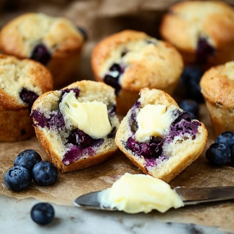 Nana’s Best Blueberry Muffins Recipe