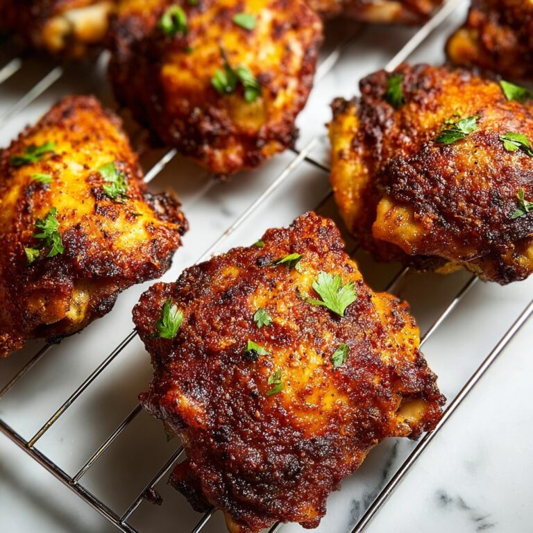 Air Fryer Chicken Thighs Recipe
