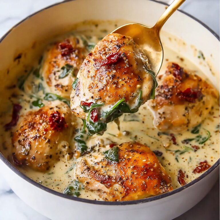 Creamy Tuscan Chicken Recipe