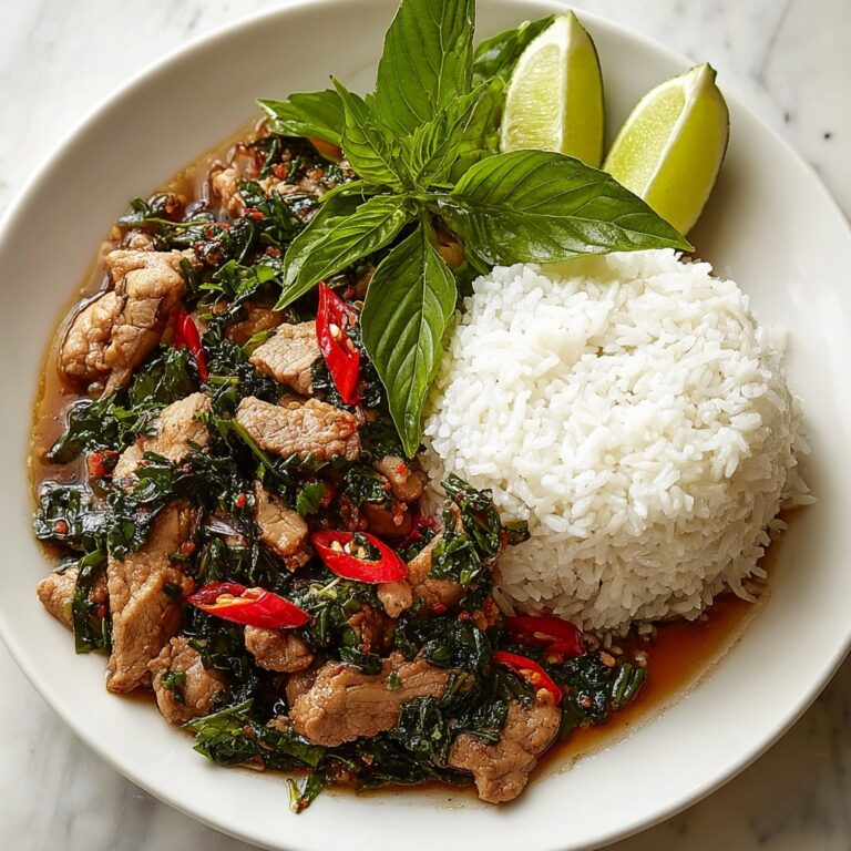 Thai Basil Chicken Recipe