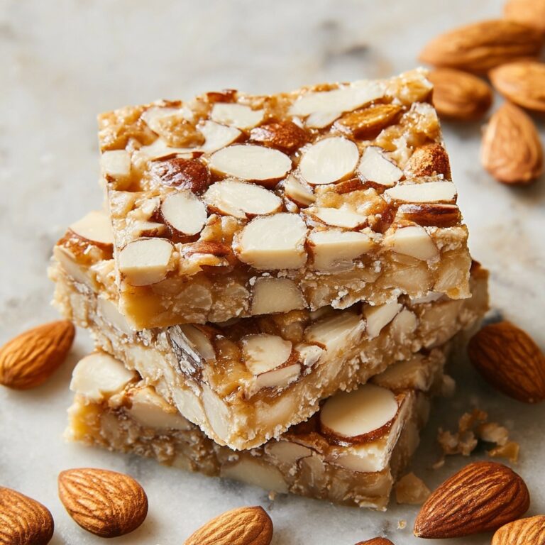 Triple Almond Cookies Recipe