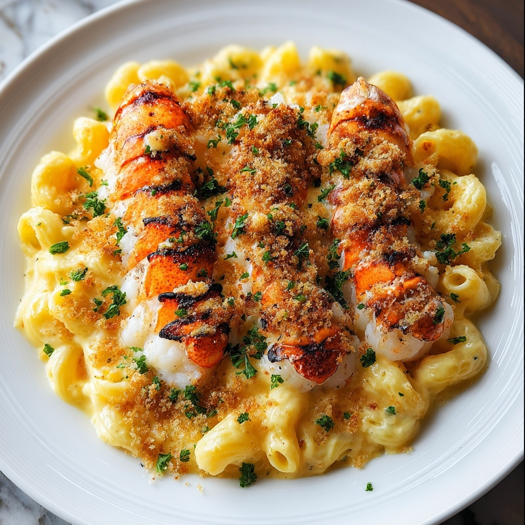 Lobster Mac and Cheese Recipe - Recipe Image