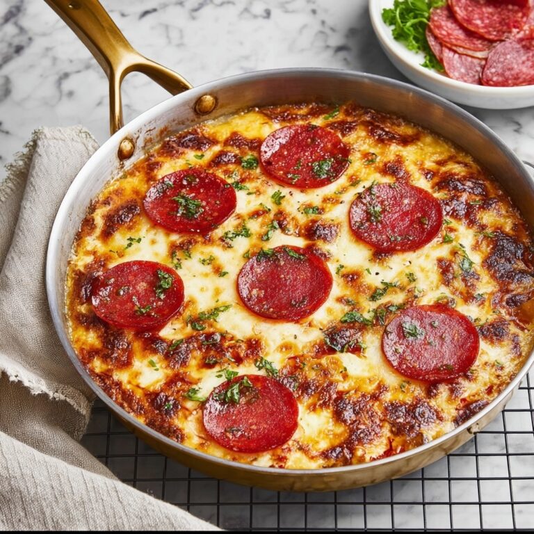 Crustless Pizza Recipe