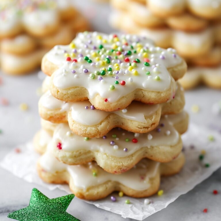 Italian Ricotta Cookies Recipe