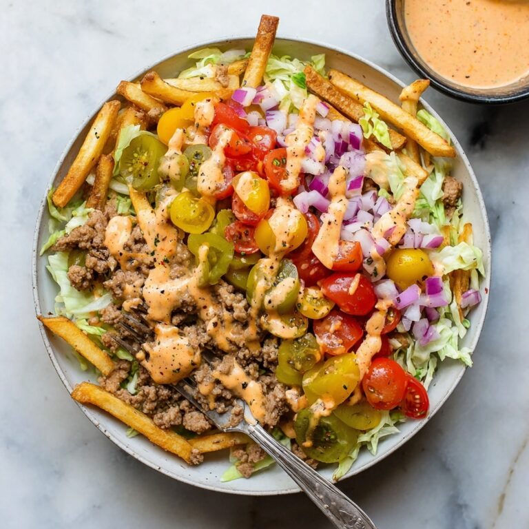 Smash Burger Bowls Recipe