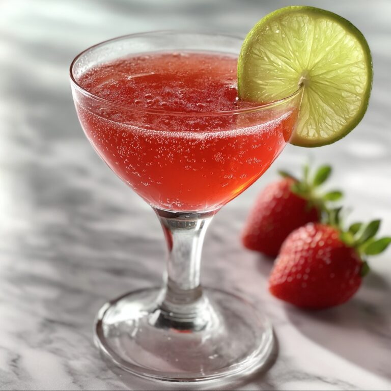 Easy Strawberry Daiquiri Recipe