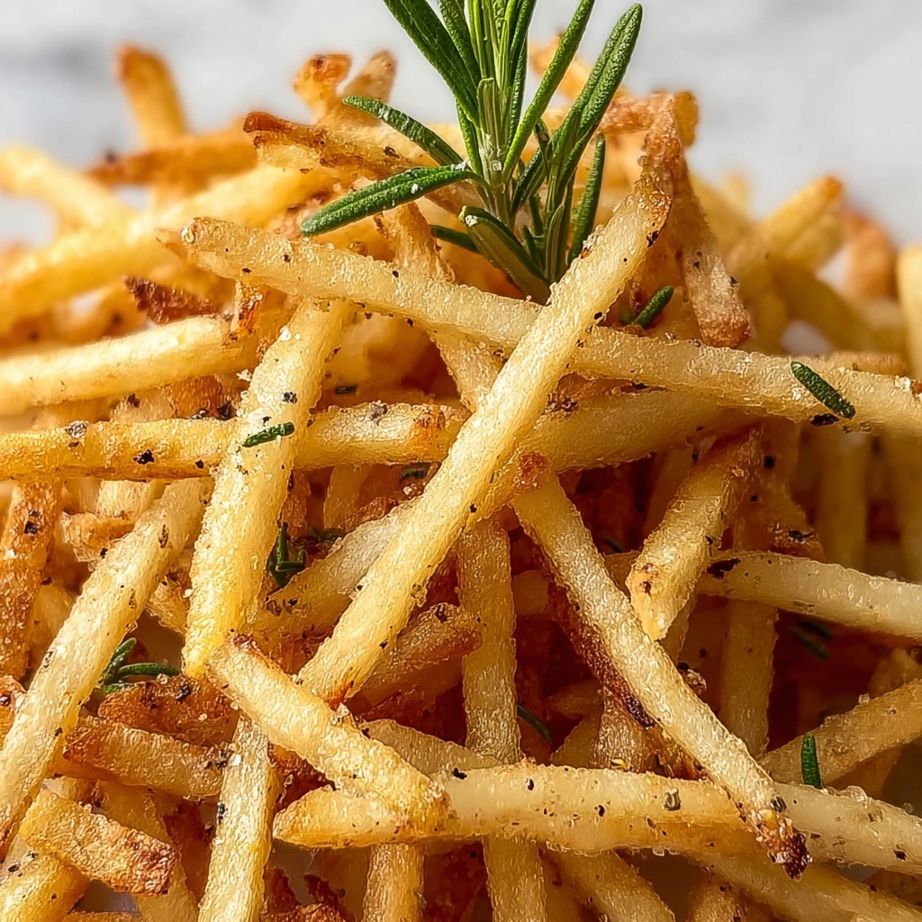 Rosemary Straw Potatoes with Lemon Salt Recipe - Recipe Image