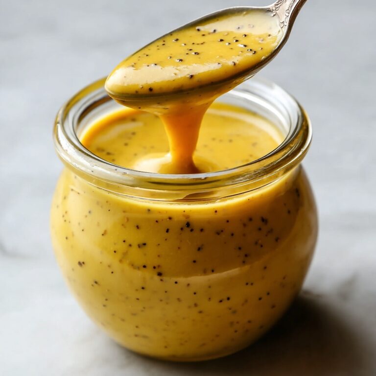 Homemade Honey Mustard Dressing Recipe
