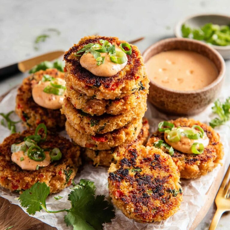 Panko Crusted Shrimp Cakes with Two Citrus Aioli Recipe