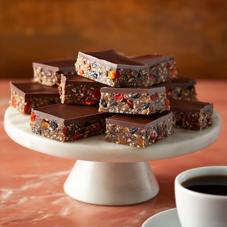 No-Bake Milk Chocolate Coconut Slice Recipe