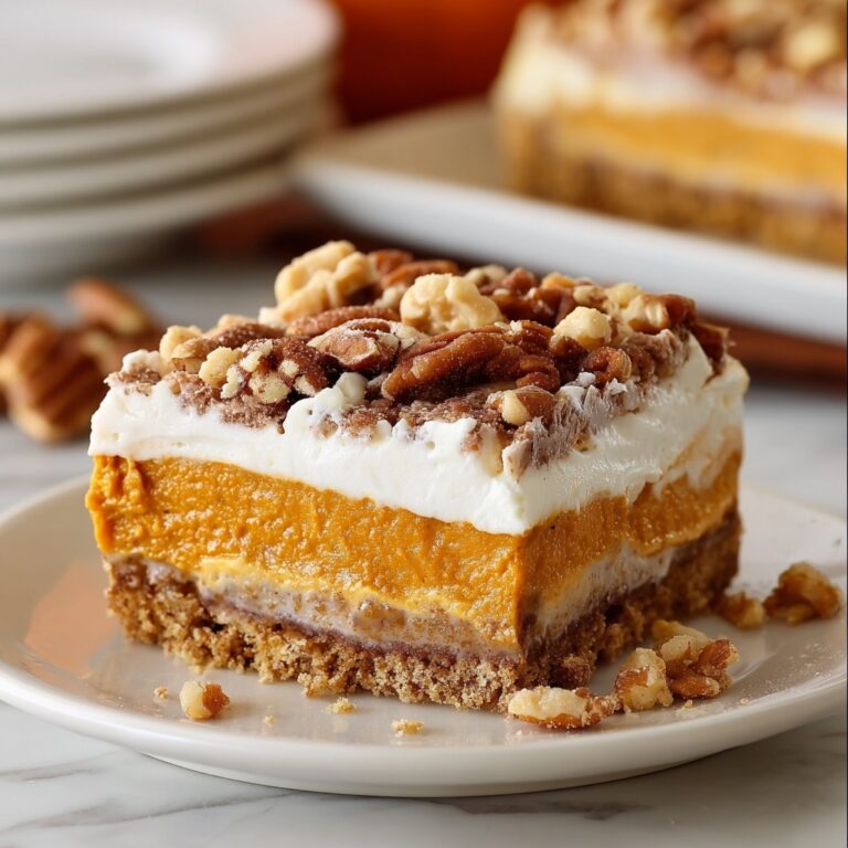 Pumpkin Earthquake Cake Recipe