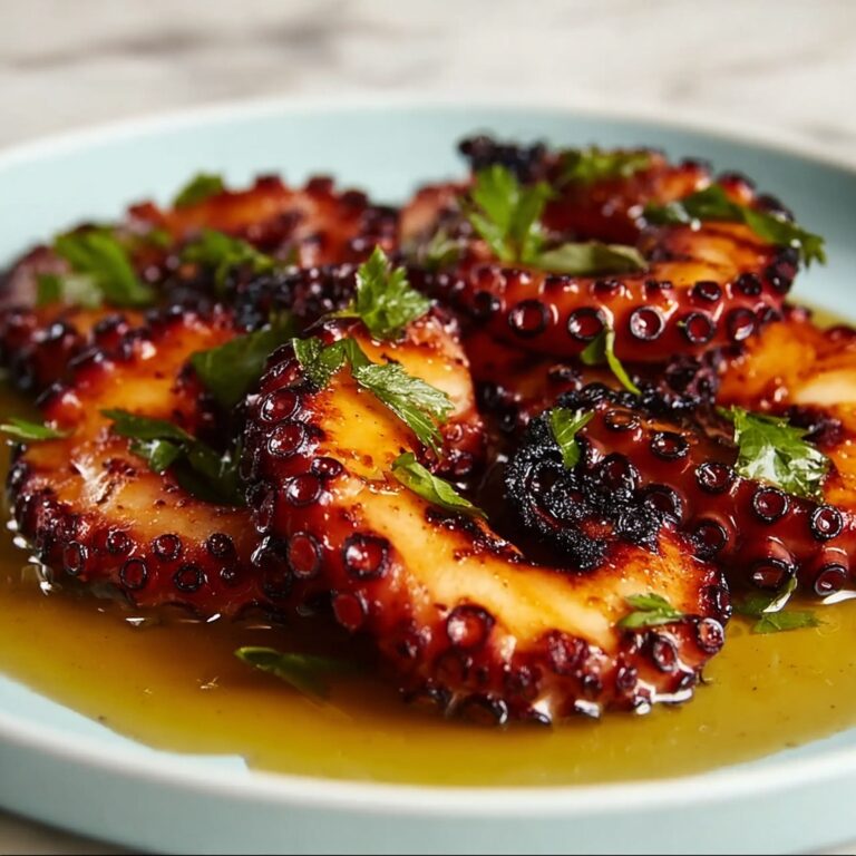 Grilled Octopus Recipe