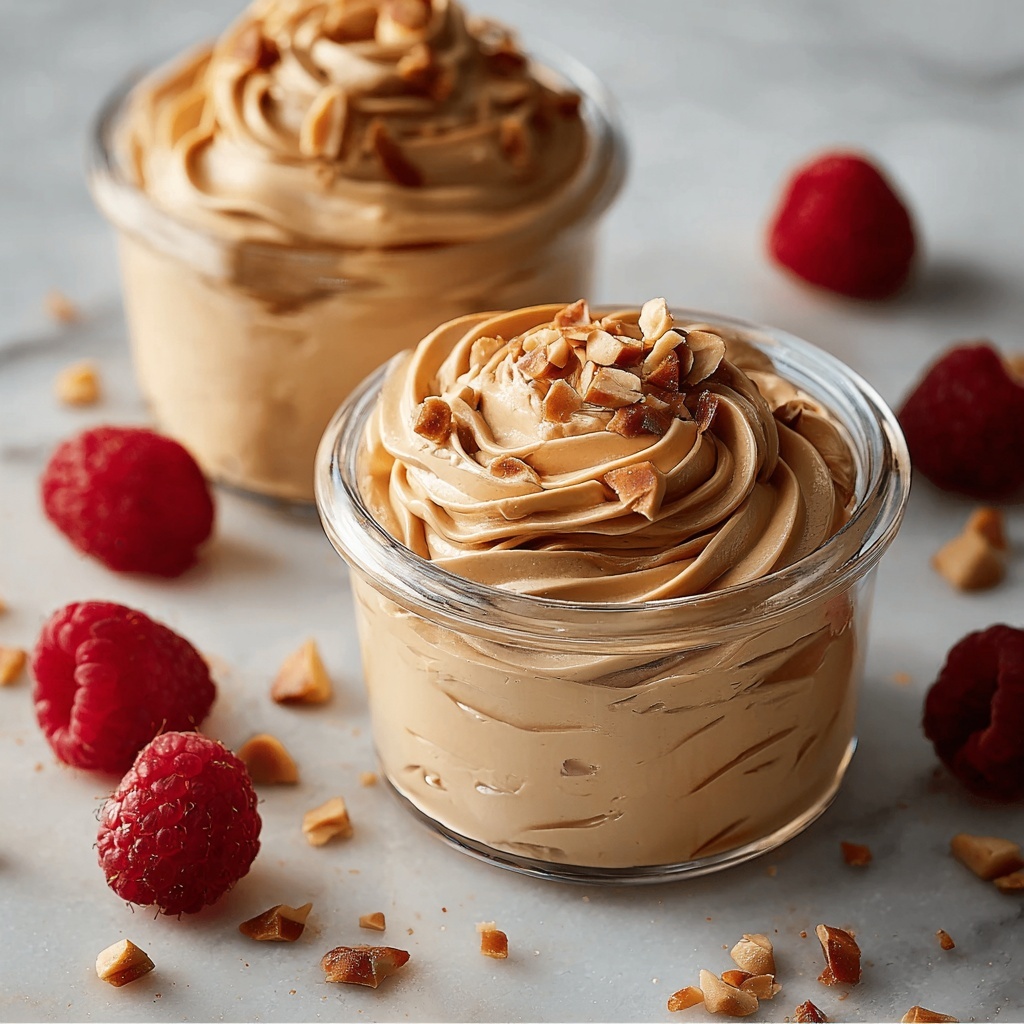 Keto Peanut Butter Mousse Recipe - Recipe Image