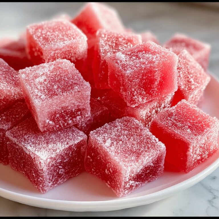 Watermelon Mochi Recipe