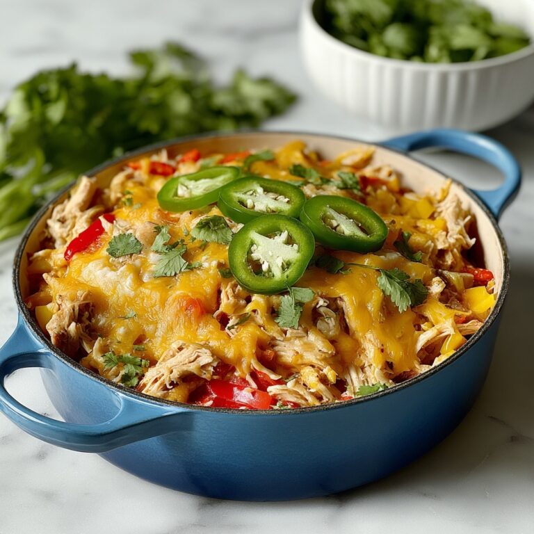 Chicken Fajita Casserole Recipe