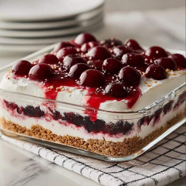 Cherry Delight Dessert Recipe