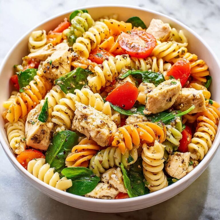 Italian Chicken Pasta Recipe