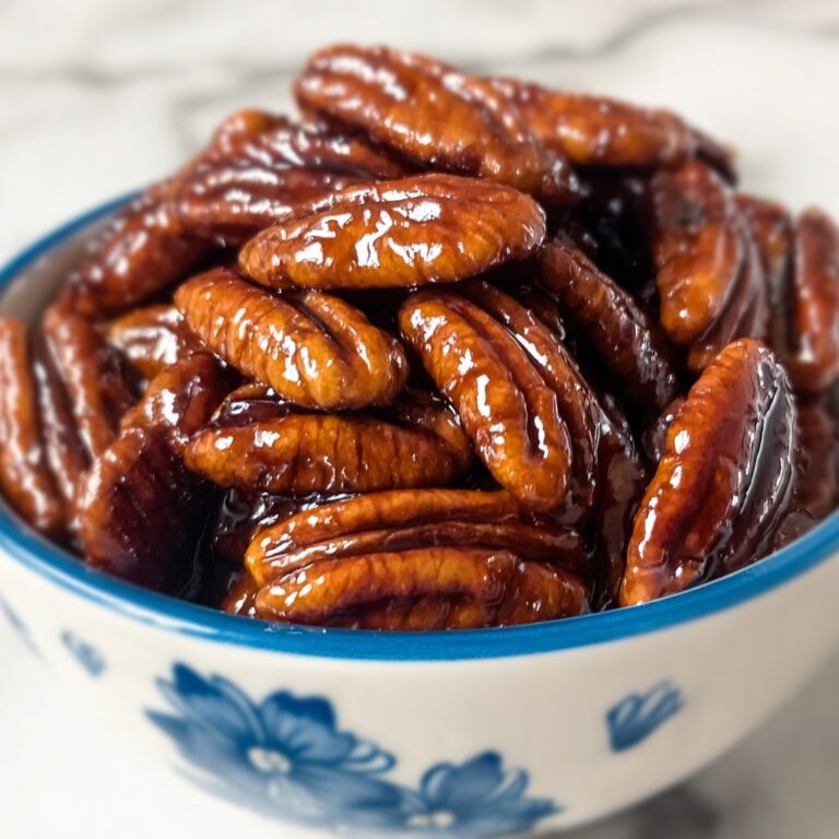 Candied Pecans Recipe