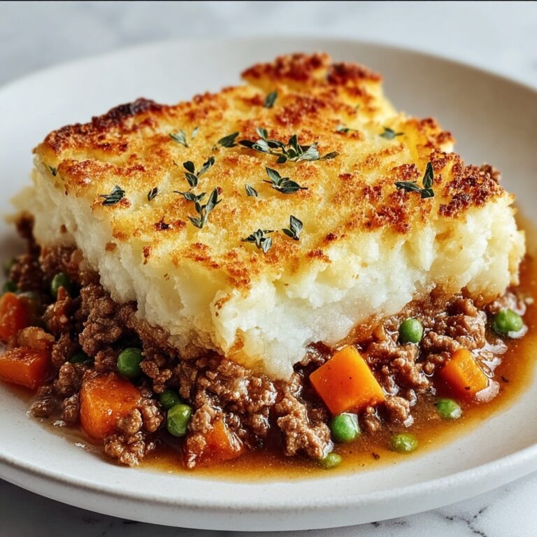 Shepherd’s Pie Recipe
