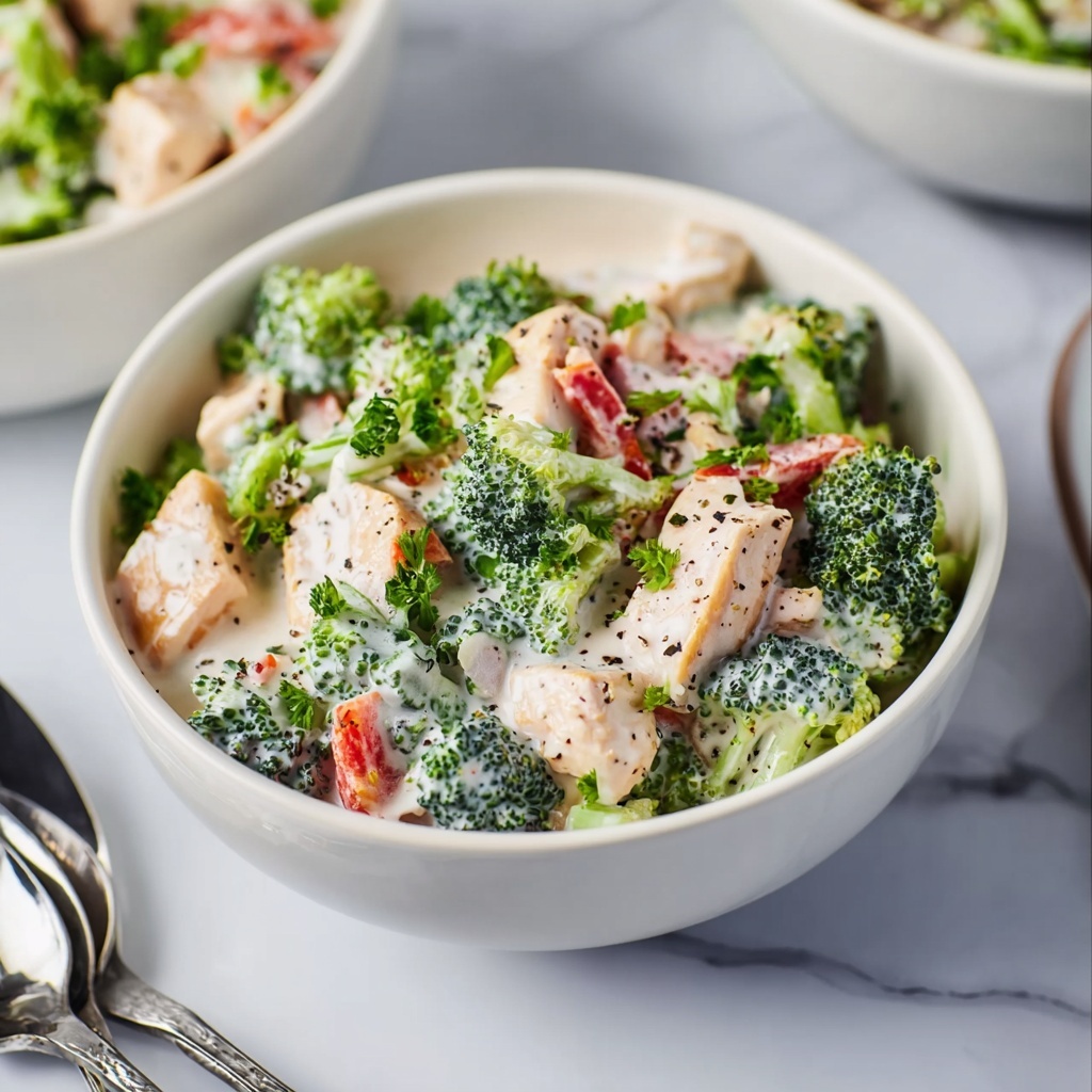 Broccoli Chicken Salad Recipe - Recipe Image