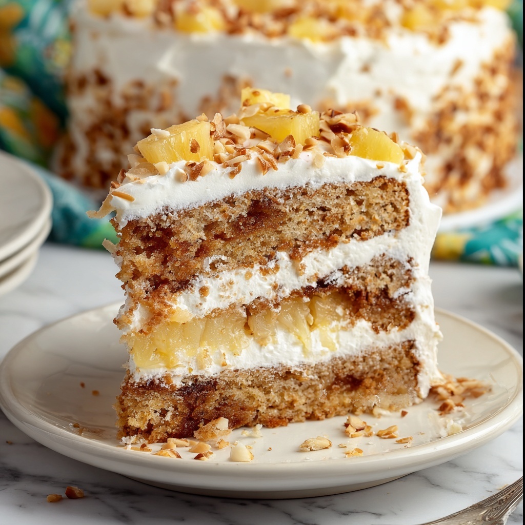 Hawaiian Wedding Cake Recipe - Recipe Image