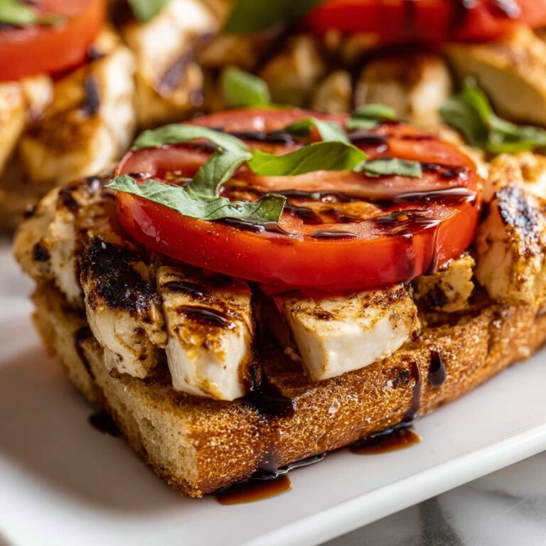 Caprese Garlic Bread Recipe