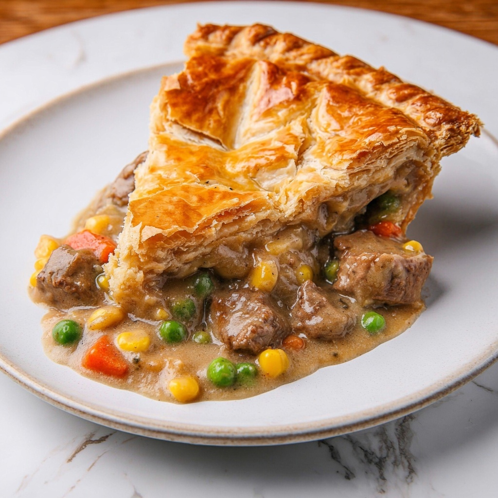 Beef Pot Pie Recipe - Recipe Image