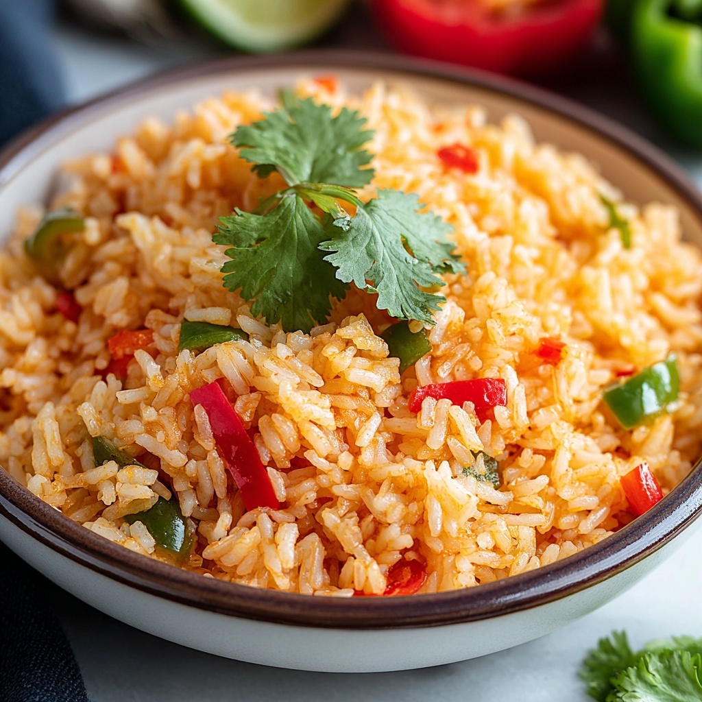 Easy Mexican Rice Recipe - Recipe Image