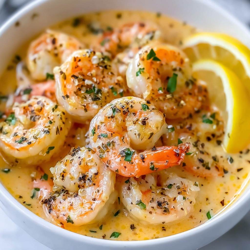 Easy Miso Shrimp Scampi Recipe - Recipe Image