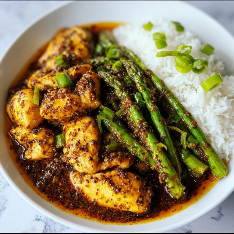 Turmeric Chicken and Asparagus Recipe