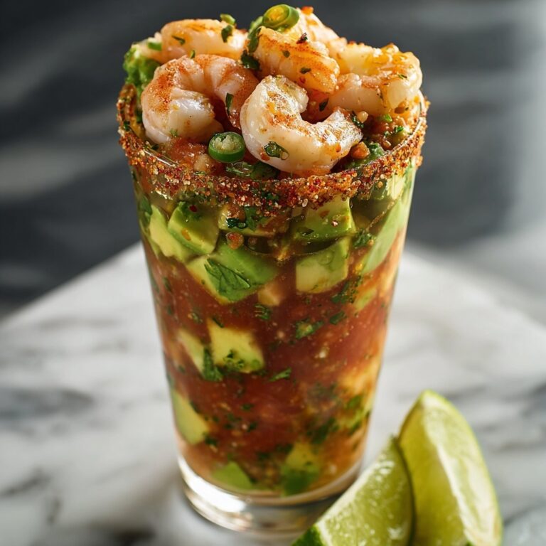 Mexican Shrimp Cocktail Recipe