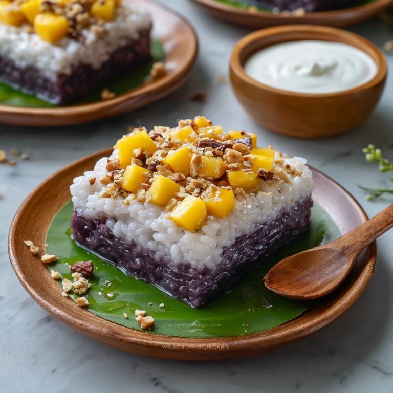 Thai Mango Sticky Rice Recipe