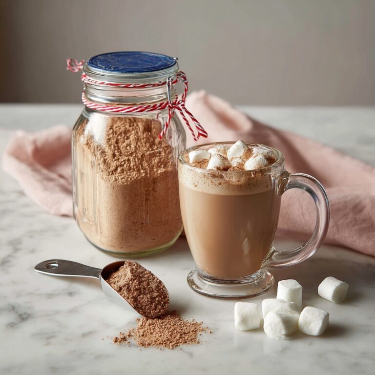Homemade Hot Chocolate Mix Recipe