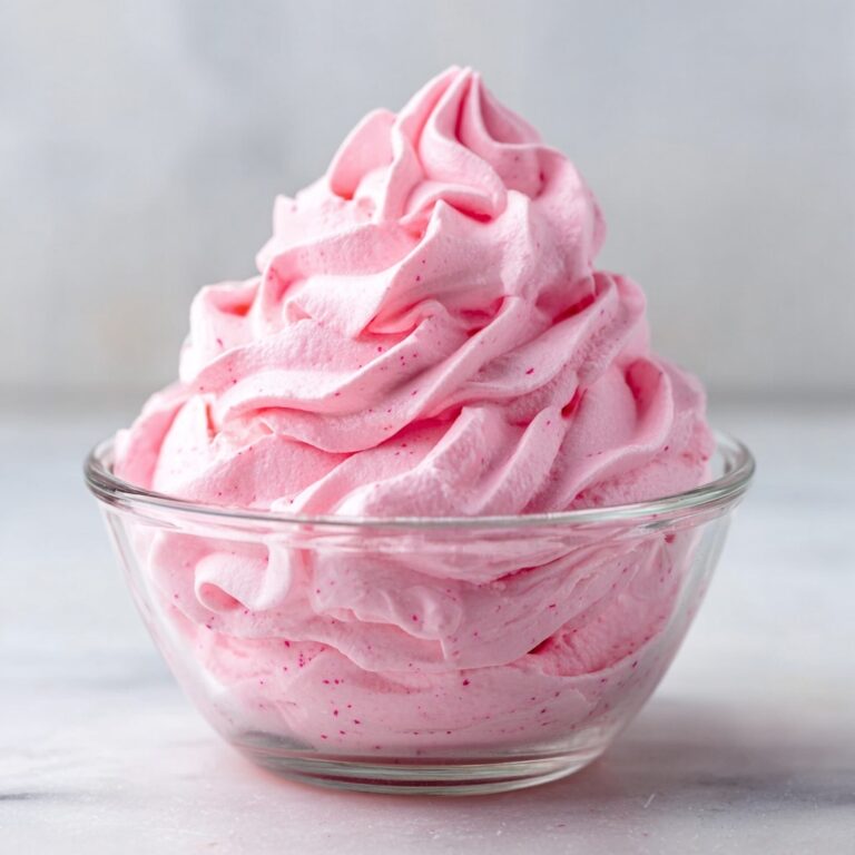Pink Whipped Jello Recipe