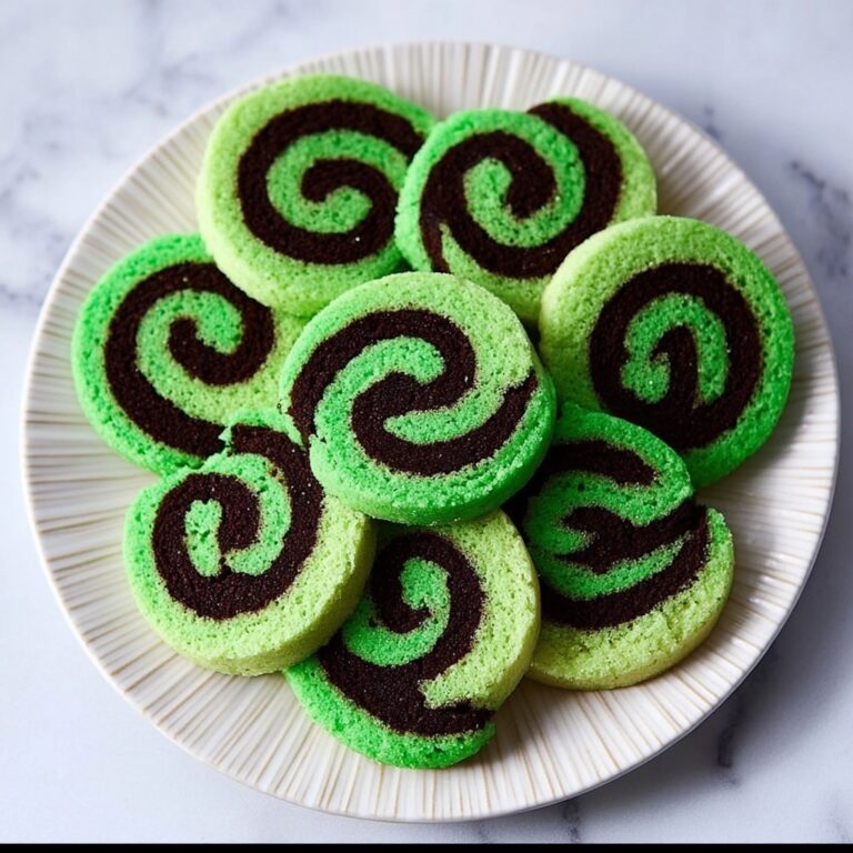Chocolate Pistachio Pinwheel Cookies Recipe