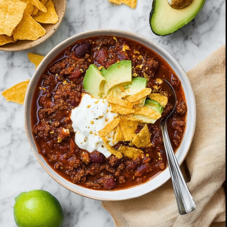 Classic Southern Chili Recipe