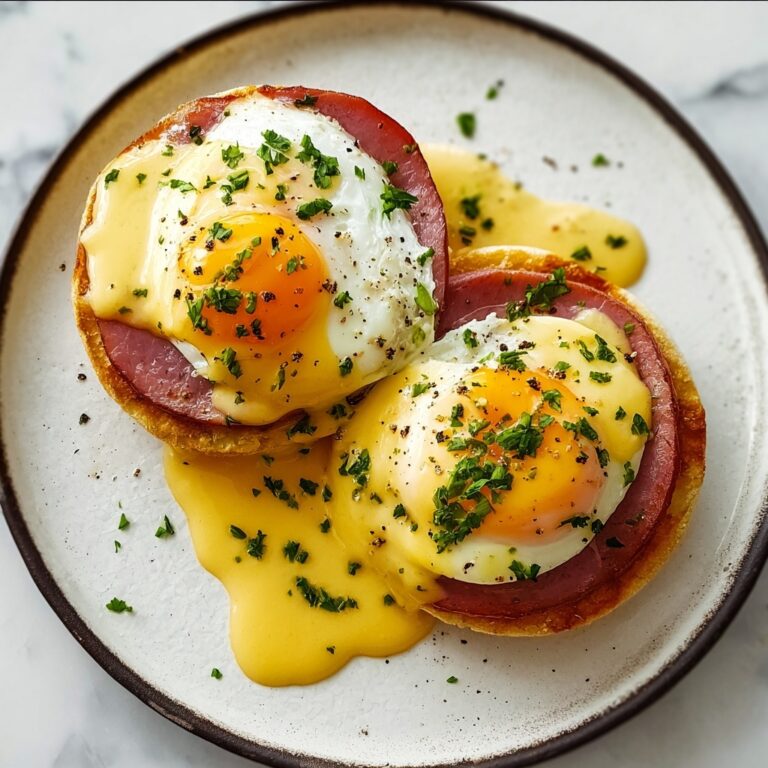 Indulgent Eggs Benedict: A Morning Classic!