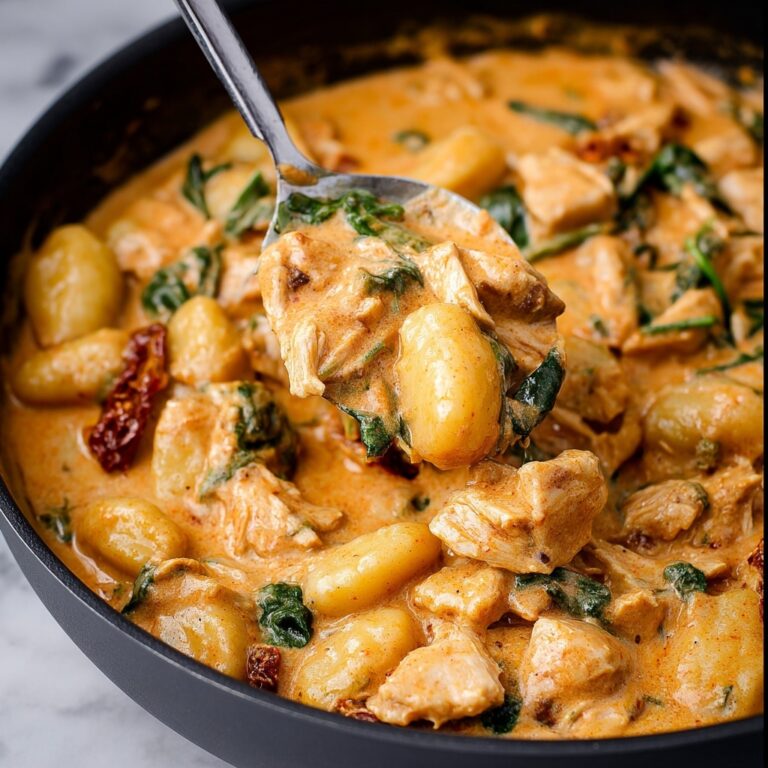 Creamy Chicken and Gnocchi