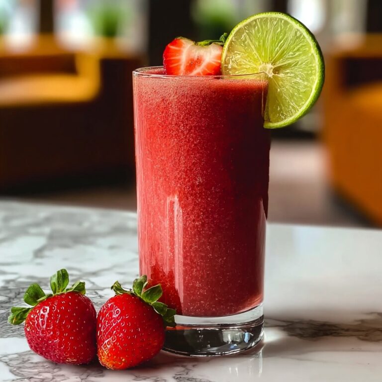 Refreshing Watermelon Smoothie for a Summer Sip!