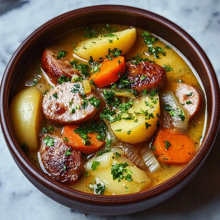 Irresistible Dublin Coddle Hearty Comforting Irish Dish Recipe