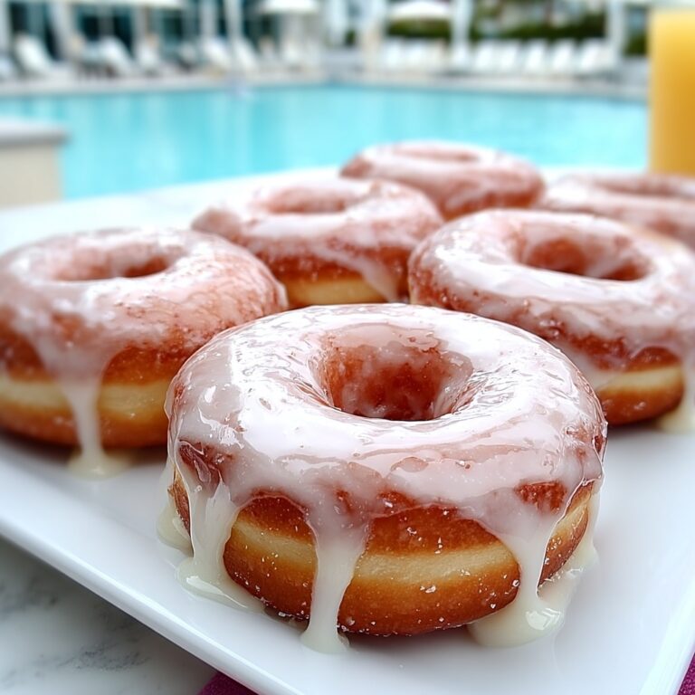 Sourdough Donuts with Optional Glaze or Cinnamon Sugar Recipe