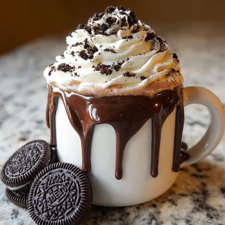 Decadent Oreo Hot Chocolate Recipe for Cozy Nights In Recipe