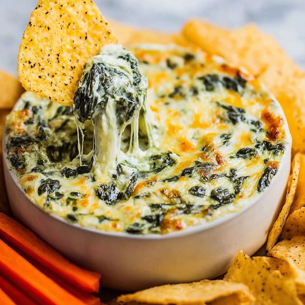 Spinach Artichoke Dip Recipe - Recipe Image