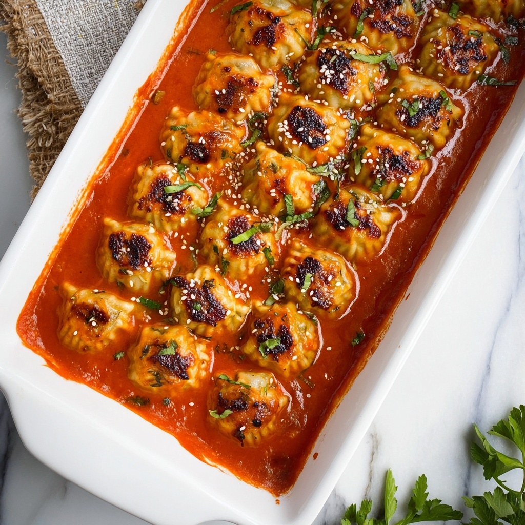 Easy One-Pan Dumplings Recipe - Recipe Image