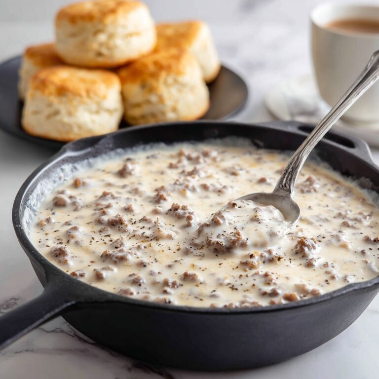 Easy Sausage Gravy Recipe