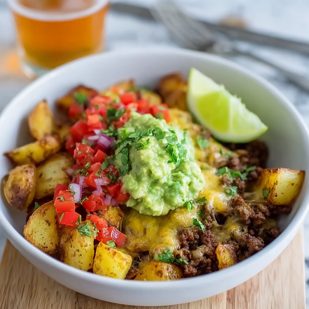 Loaded Potato Taco Bowl Recipe - Recipe Image