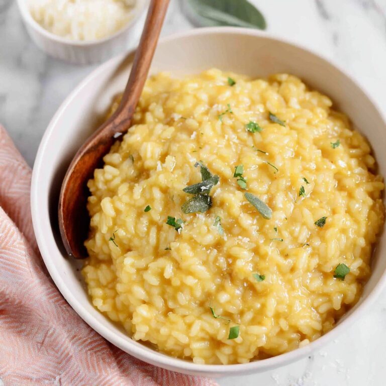 Butternut Squash Risotto Recipe