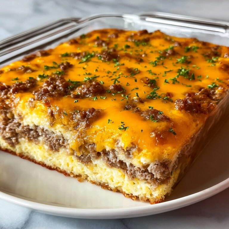 Delicious Sausage and Egg Breakfast Casserole Recipe