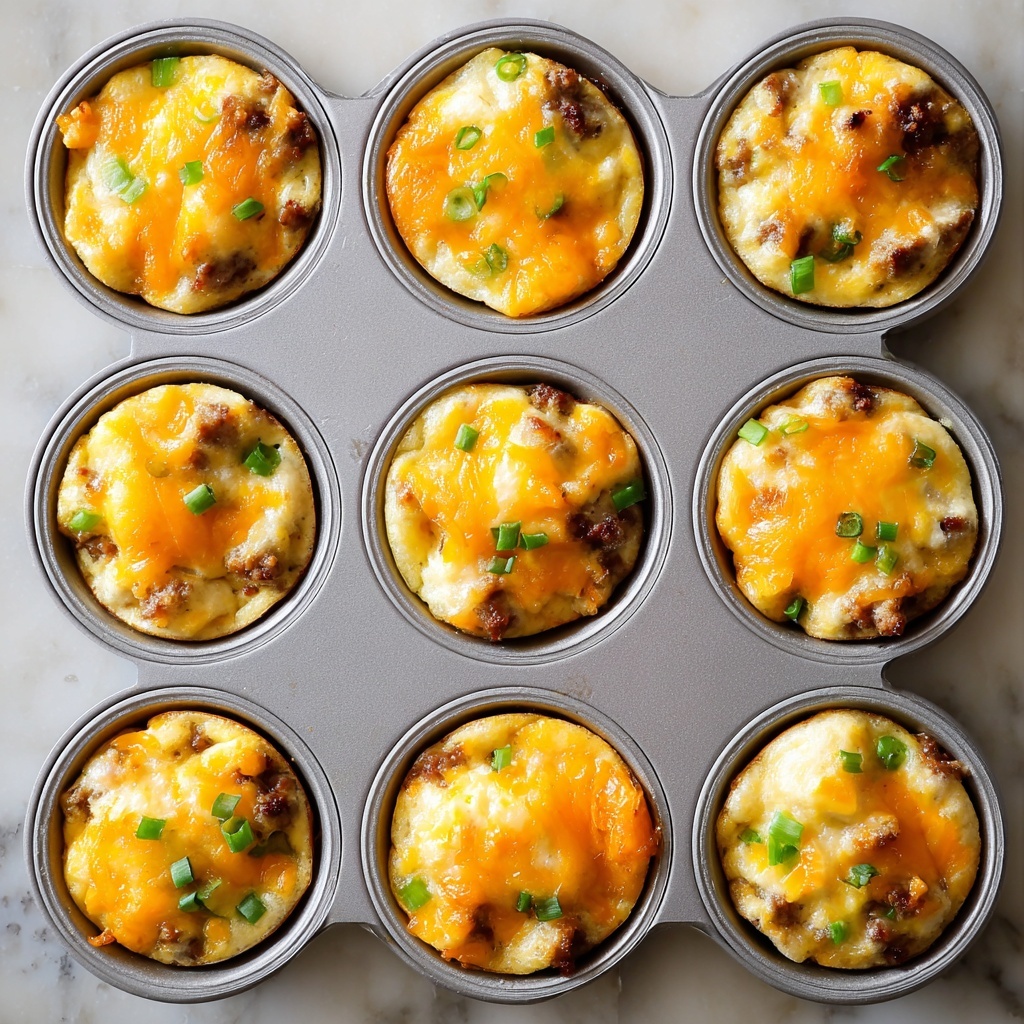 Egg White Bites Recipe - Recipe Image