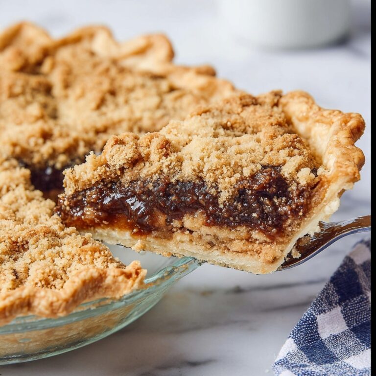 Shoofly Pie Recipe